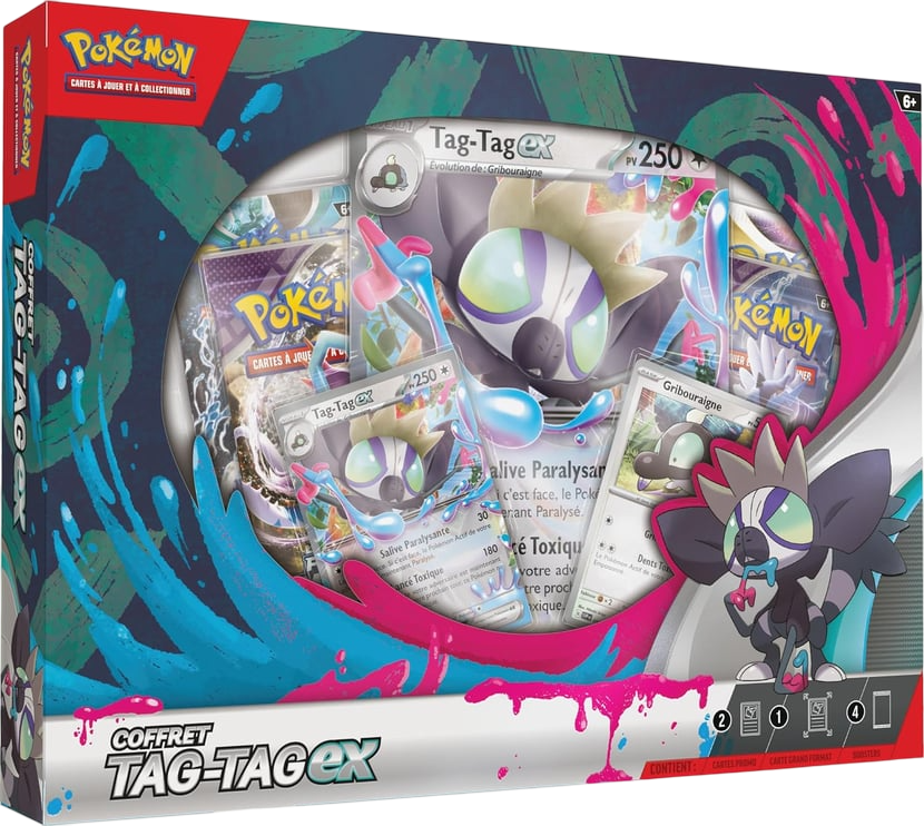 Coffret Pokémon Tag-Tag Ex