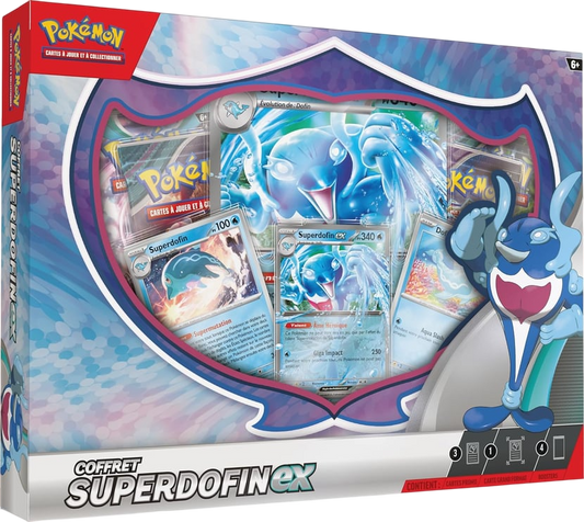 Coffret Pokémon Superdofin Ex