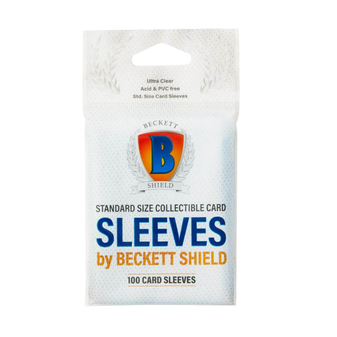 Beckett Shield - 100 protège-cartes - Standard