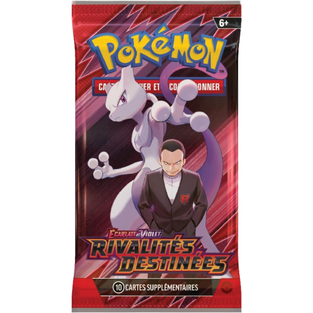 Booster EV10 Rivalités Destinées