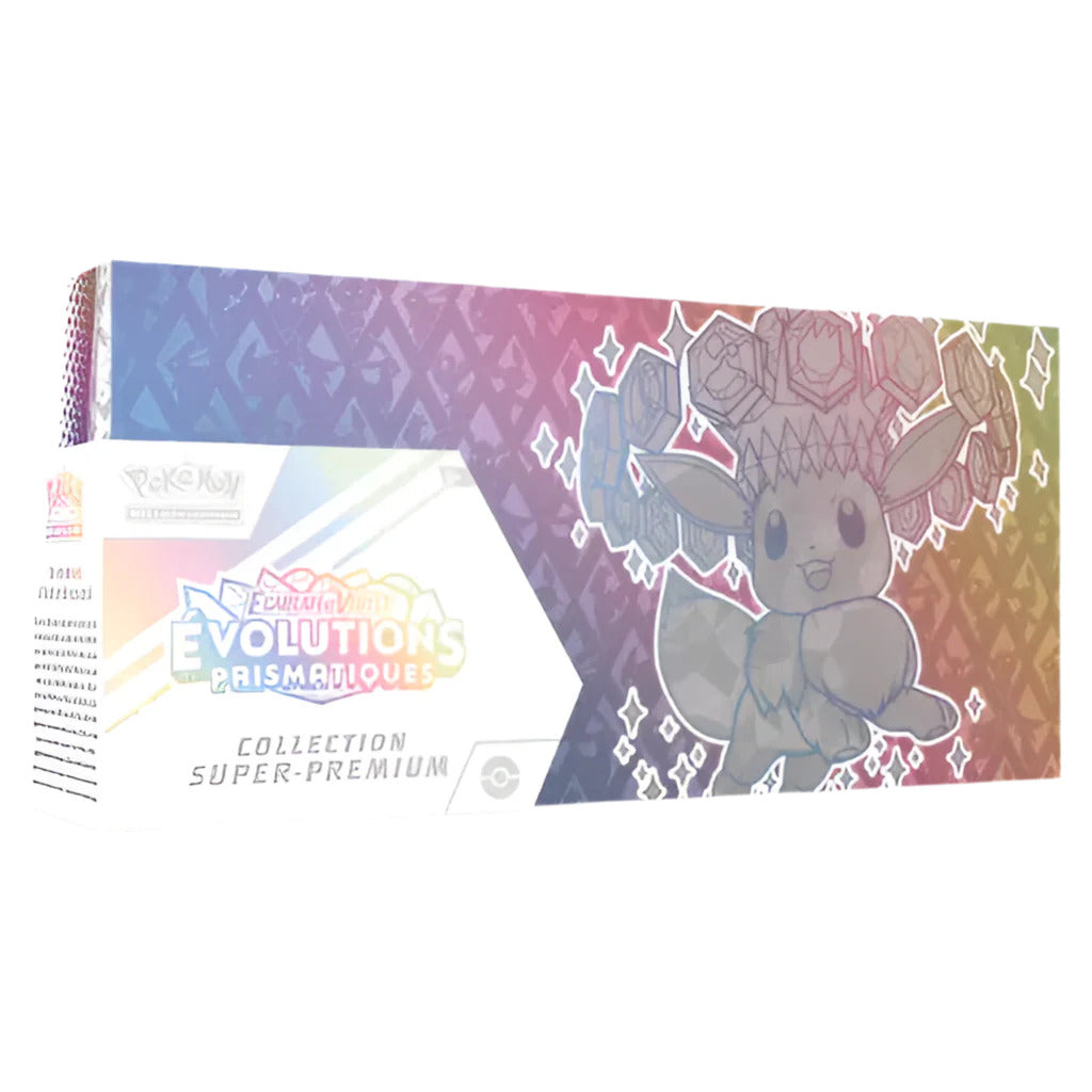 Coffret Collection Super Premium - Évolution Prismatique (SPC EV8.5)
