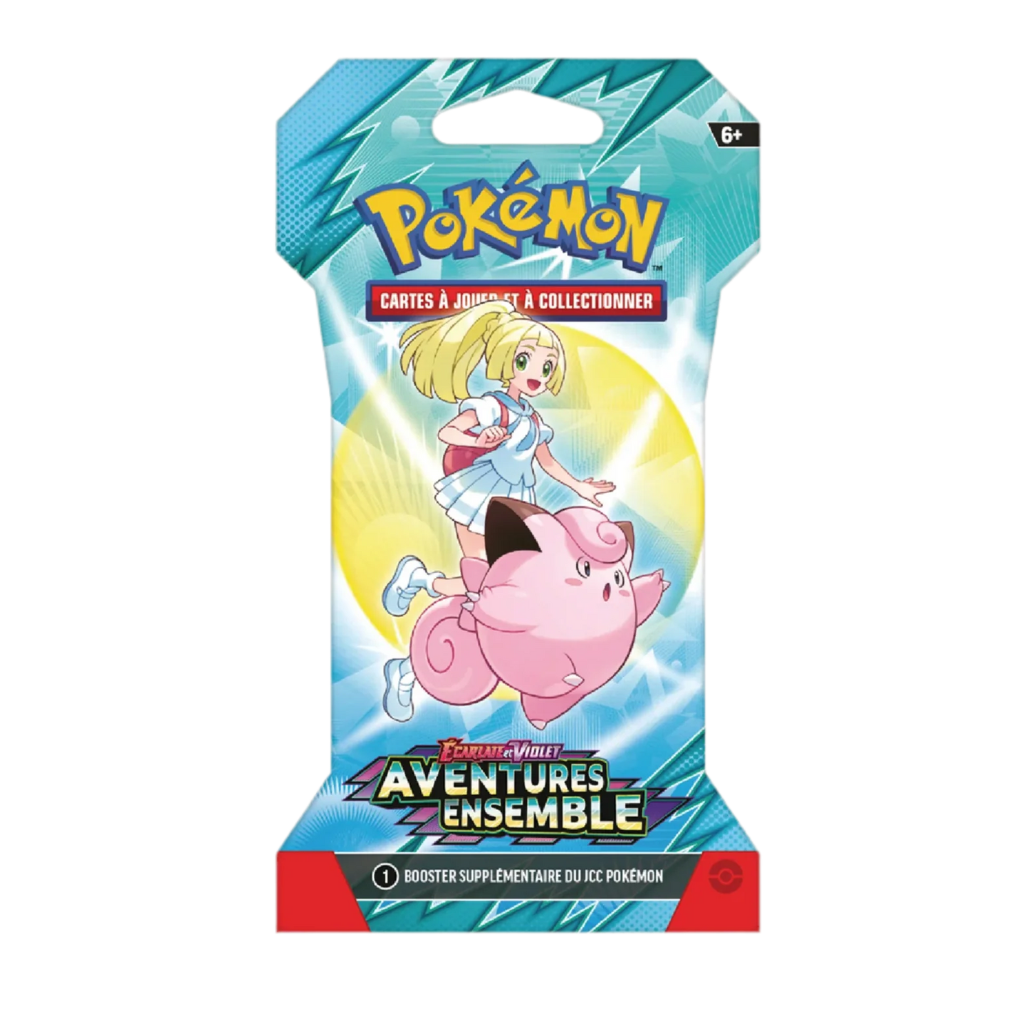 Booster sous blister EV9 Aventures Ensemble