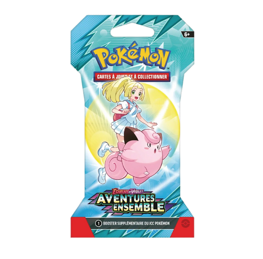 Booster sous blister EV9 Aventures Ensemble
