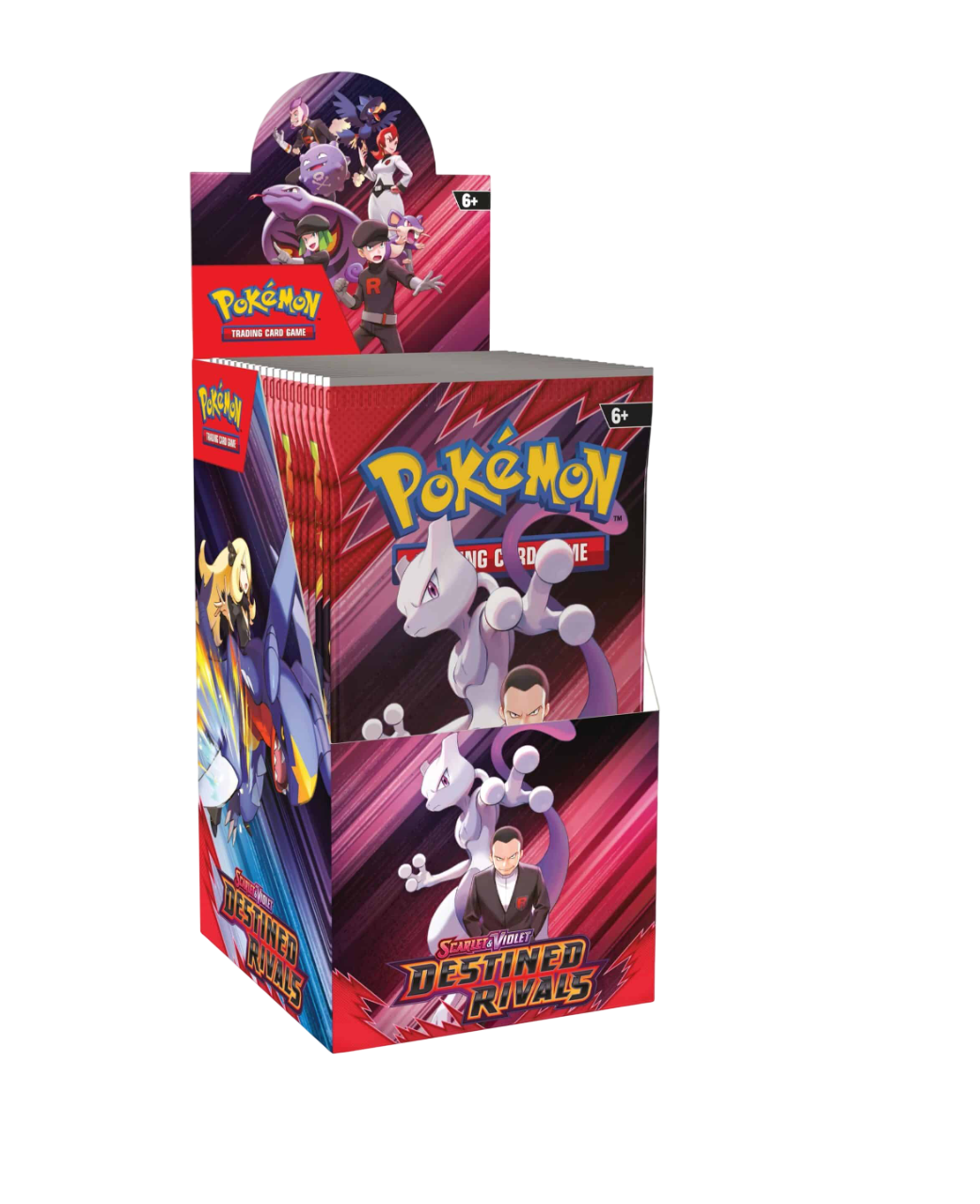 Demi Display / Boite de 18 boosters EV10 Rivalités Destinées