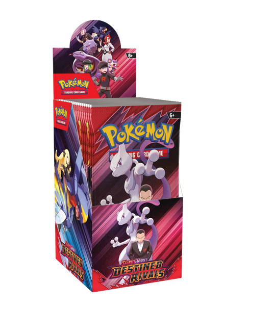 Demi Display / Boite de 18 boosters EV10 Rivalités Destinées