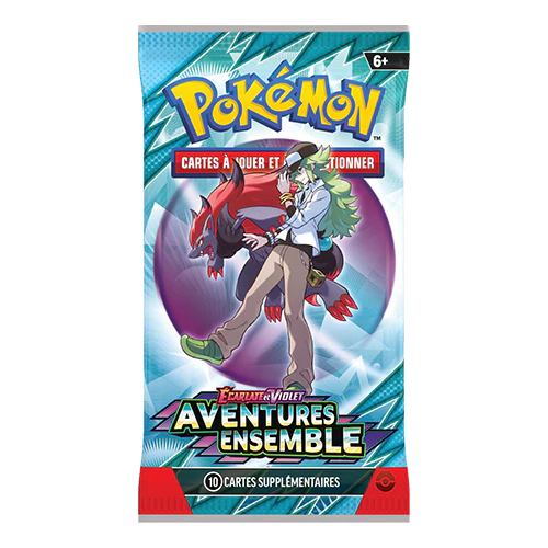 Booster EV9 Aventures Ensemble