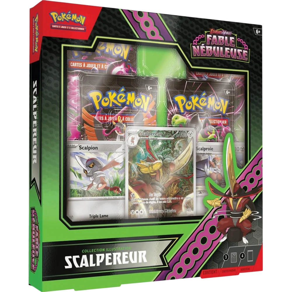 Coffret Pokémon Scalpereur EV6.5 Fable Nébuleuse