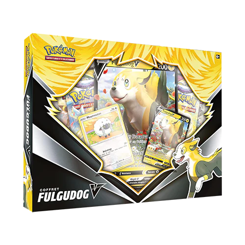 Coffret Pokémon Fulgudog V
