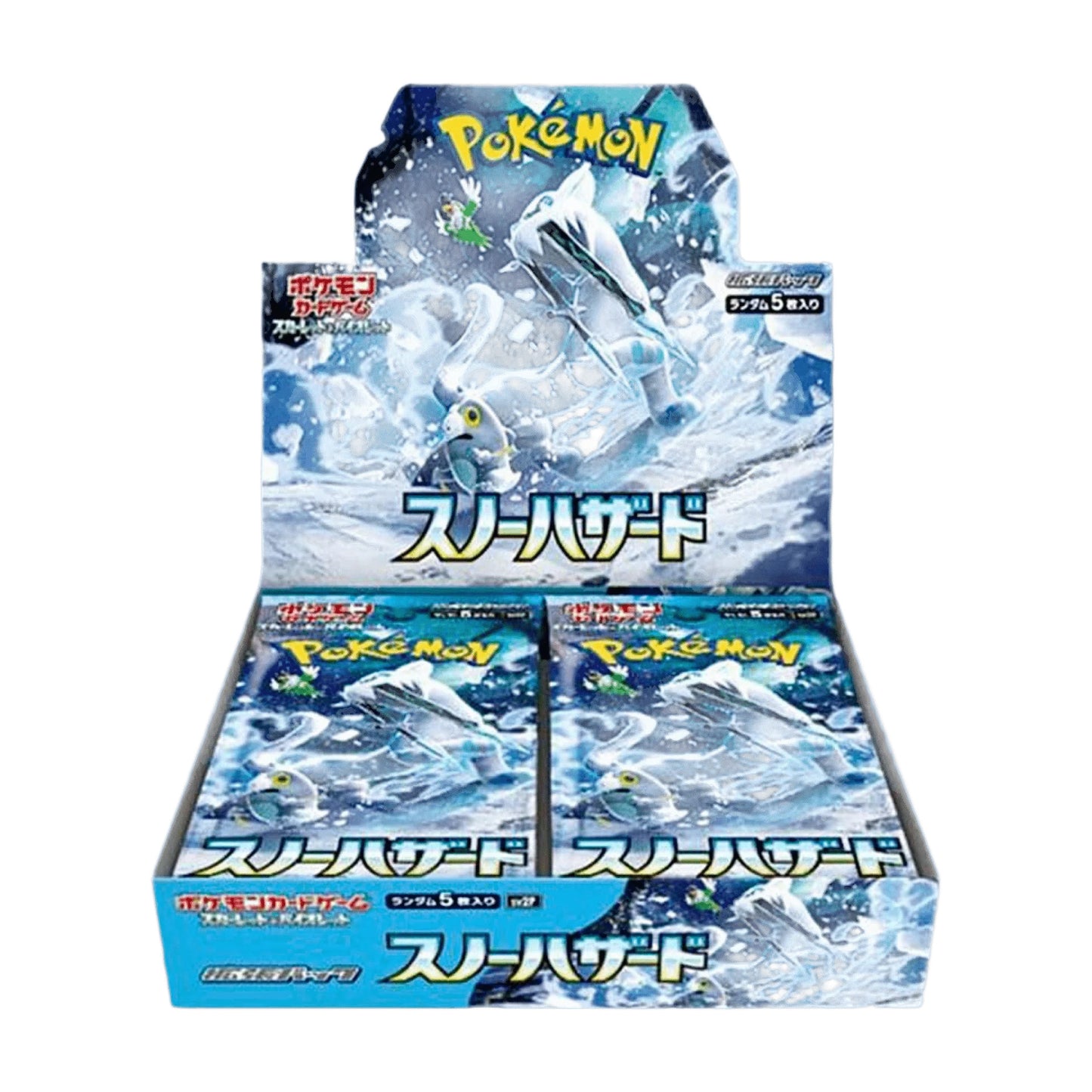 Display Pokémon Snow Hazard SV2P - Japonais