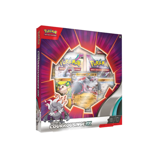 Coffret Pokémon Courrousinge Ex