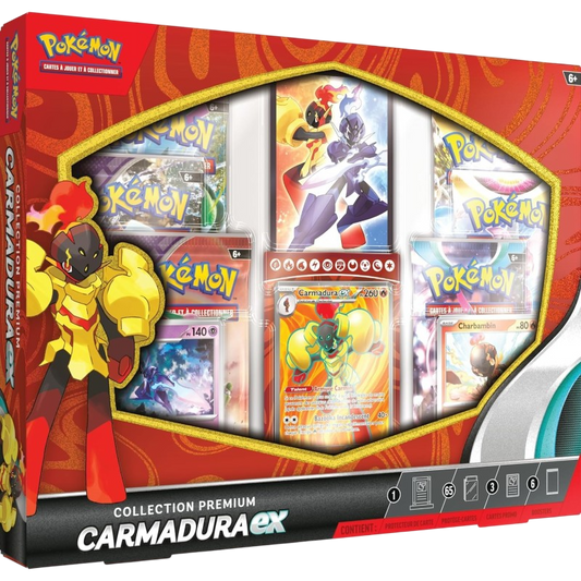 Coffret Pokémon Carmadura Ex