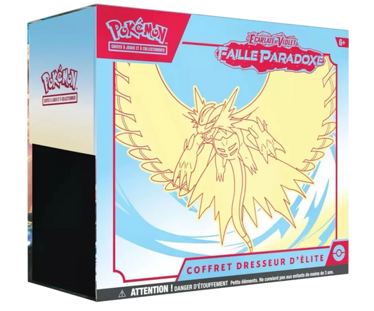 Coffret Dresseur d'Élite (ETB) EV4 Faille Paradoxe : Rugit-Lune