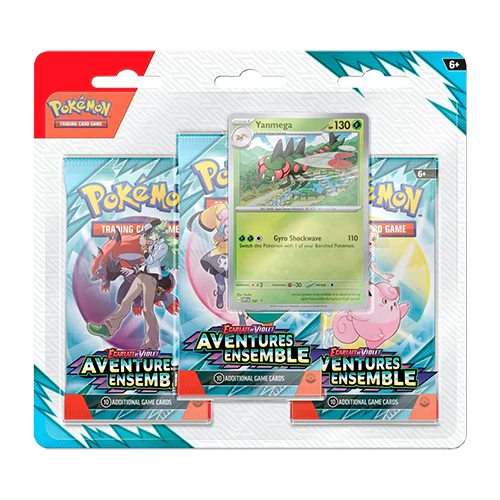 Tripack de 3 boosters EV9 Aventures Ensemble